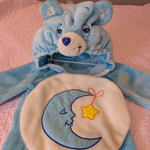 Care Bears Costume Plush Bedtime Bear 2003 Size 2T - 4T